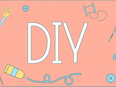 DIY Branding 2d 2d design adobe adobe illustrator advertising brand image branding design graphic design illustration illustrator marketing poster poster design print design promotion social media vector vector art vector illuistration