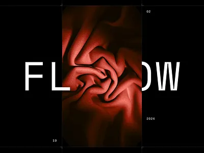 Flow 3d animation cloth design houdini interactive karma material motion rendering simulation texture
