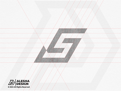 CSG Logo Design branding c company creative design g geometric grid icon initial initials logo logo mark modern monogram s simple sport symbol vector