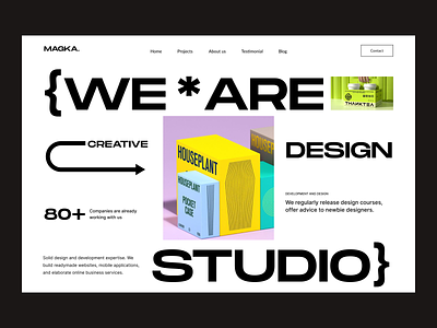 Agency Web Header agency best shoot clean creative design design agency dribbble header interface layout minimal typography ui web web design web header webdesign website