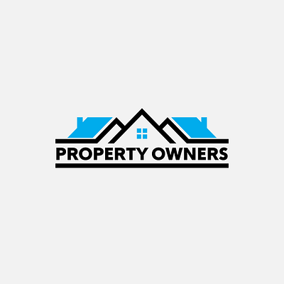 Real Estate Logo Design branding graphic design house housing logo property