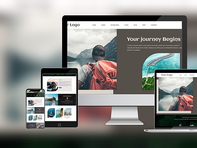 Tour and travelling Figma Design design figmadesign graphicdesign website websitedesign