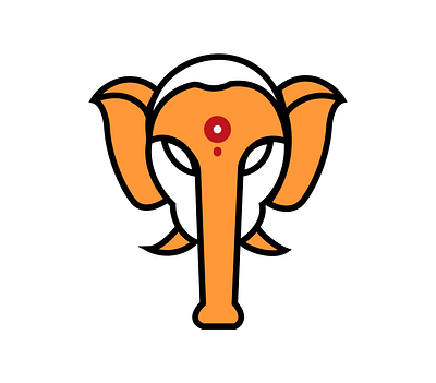 Ganesh illustration vector