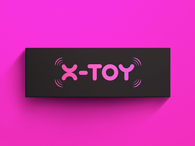X-toy brandidentity branding design logo logodesign logodesigner logotype typography