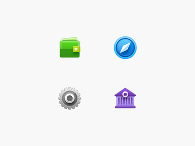 Tab icon finance graphic design icon ui