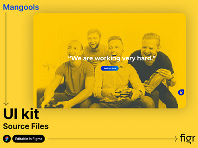 Make Mangools UI your own agency branding design editable figma free kit landing page mangools mockup semrush seo template tool ui ui kit ui ux web app web design website