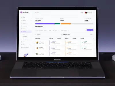 POS Dashboard Design ( Schedule/ Workday Concept) admin panel analitytics dashboard business cafe chasier clean dashboard design e commerce exploration management point of sales pos website design restaurant retail saas sales dashboard seller selling ui ux web design