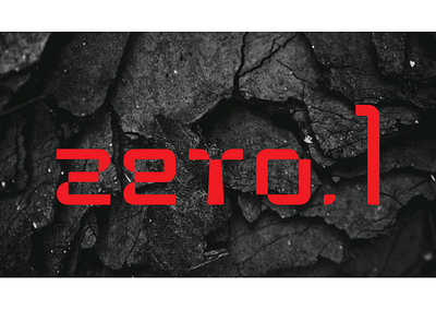 zero.1 - brand design