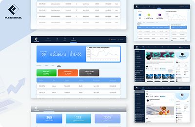 Fundkernel: Go-To Platform for Alternative Investments dashboard design finance fintech investments trynocode ui user experience user interface ux