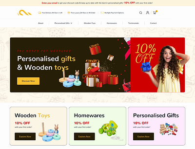 Shop Landing Page Design creative creative mouse design landing page ui web web design website