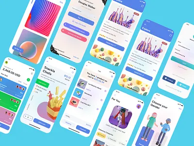 Tramkam-UI KIT app figma kit mobile reactnative template thirteendev tramkam ui