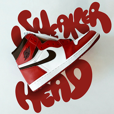 Sneakerhead branding design graffiti graphic design handstyle illustration lettering logo nike procreate sneaker streetart streetwear typography vector