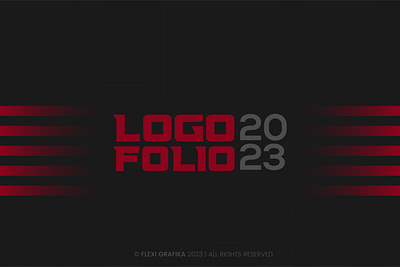 Logofolio branding design digital asset graphic design illustration logo logofolio pictorial typography visual identity wordmark