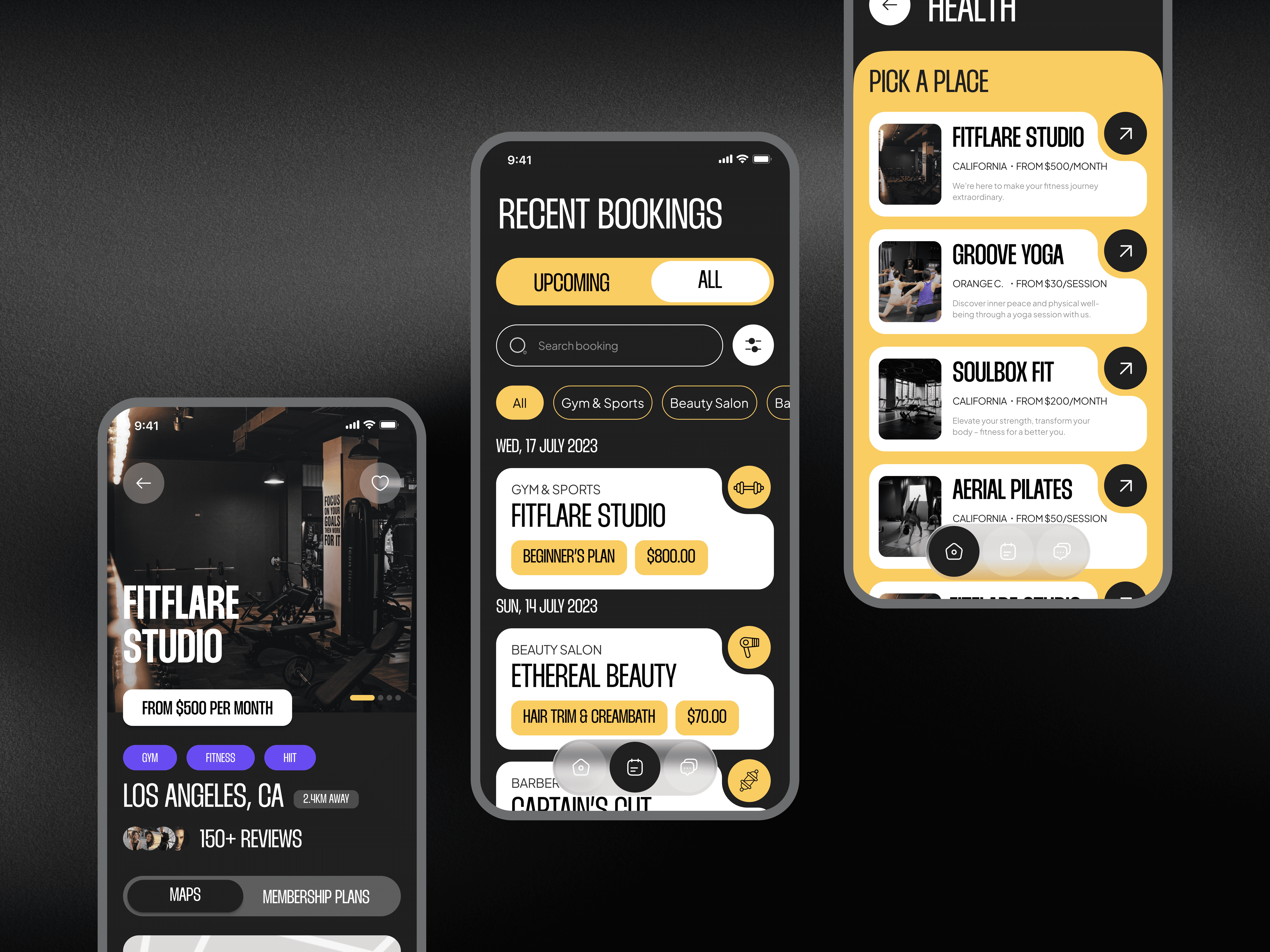 Reservify: Unlocking a World of Services quick reservations