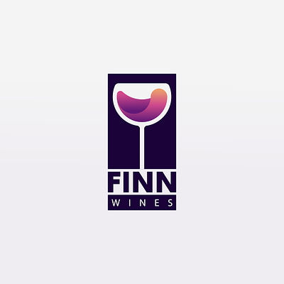 Wine Logo Design branding glass graphic design logo wine