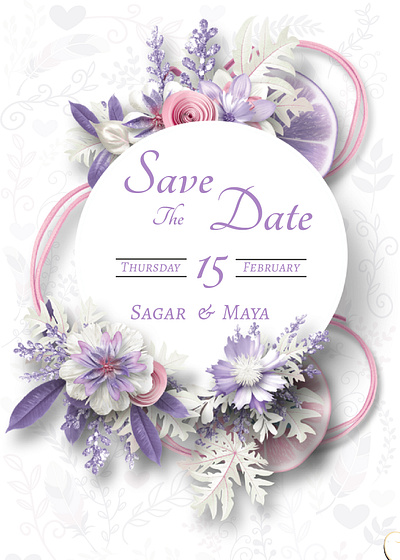 Invitation Card graphic design graphic work invitation card making