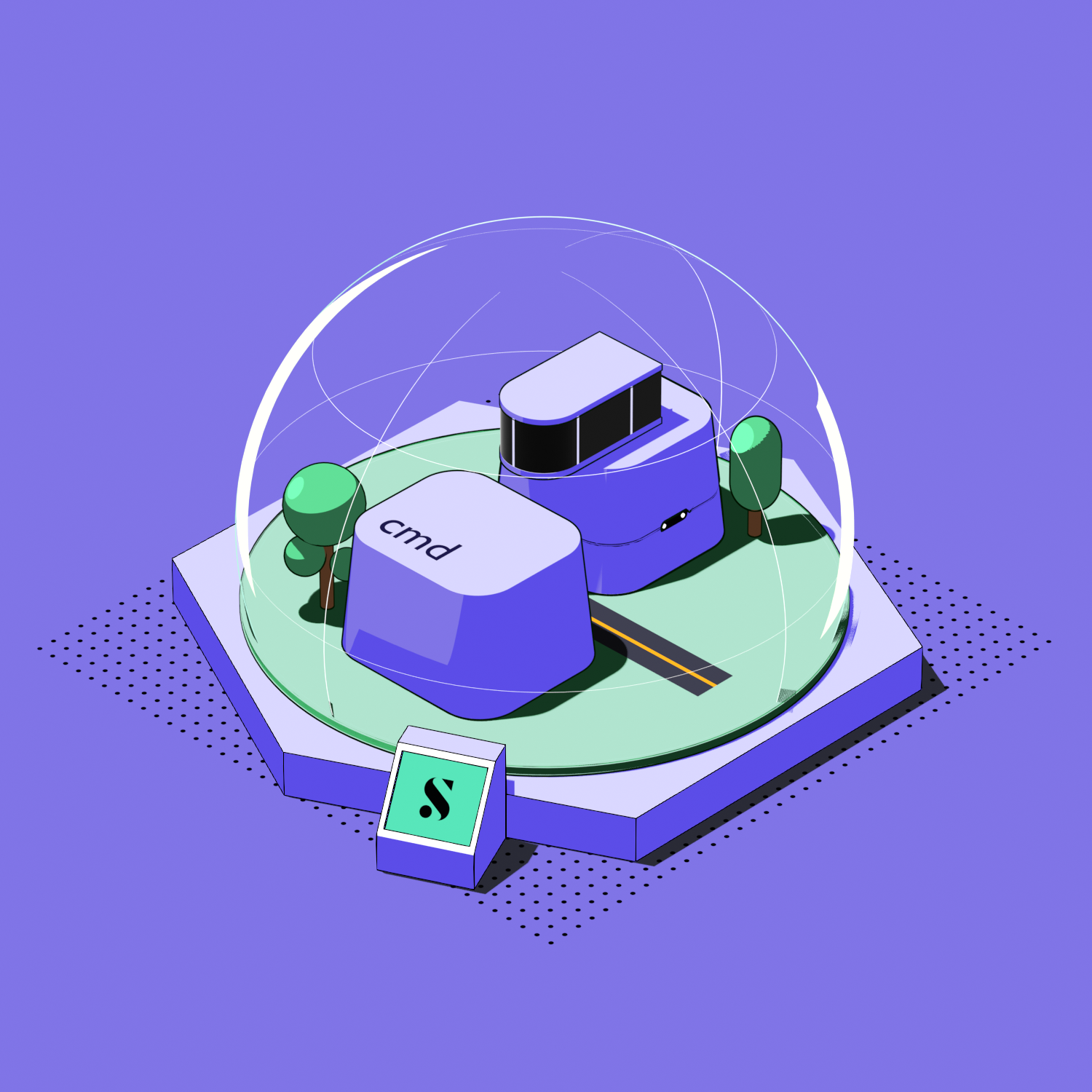 Example of Buildings