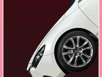 The Art of Wheels: 45º - Mazda6 atenza