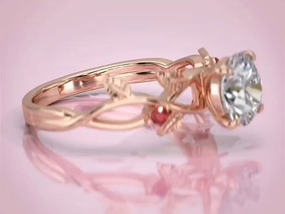 3D Ring Animation | CGI Jewelry Render | 360 Video 3d 3d animation 3d modelling 3d rendering after effects blender jewelry jewelry design jewelry rendering maya motion graphics ring