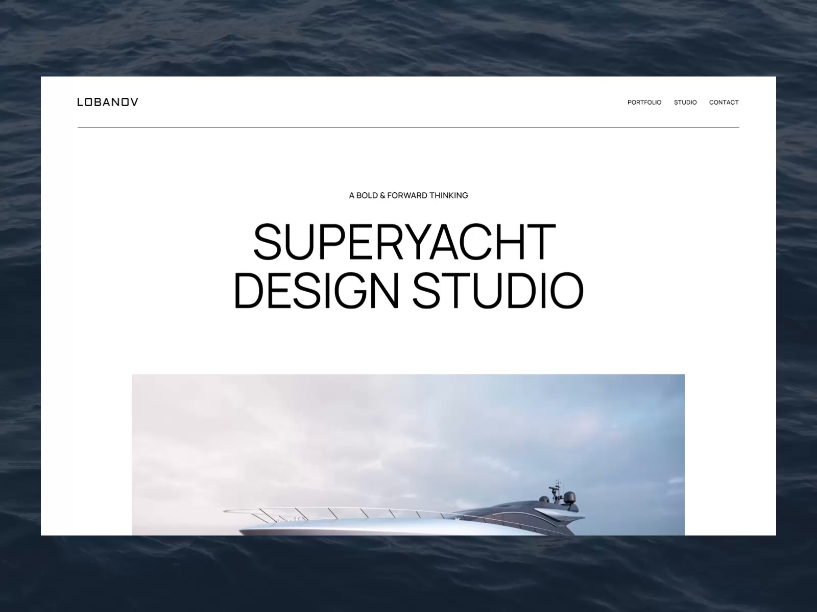 Example of Landing Page Design & Development