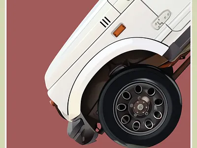 The Art of Wheels: 45º - Jimny JA12 automobile