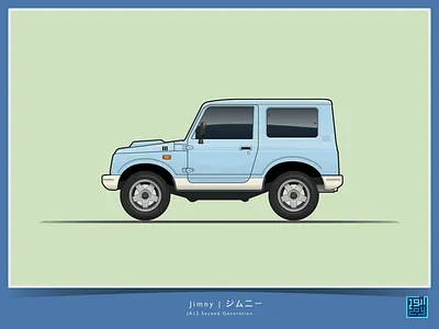 The Art of Wheels: Jimny JA12 - type iii automobile