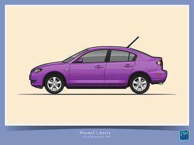 The Art of Wheels: Mazda3 BK c segment