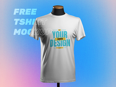 Free t-shirt mockup from Mockey.ai free ai freebie mockup mockup generator mockups