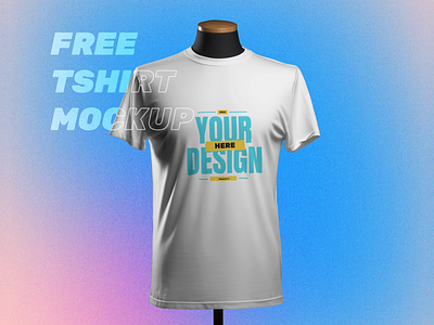 Free t-shirt mockup from Mockey.ai by mockey.ai on Dribbble