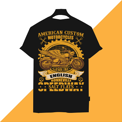american custom motorcycles t shirt design adobe illustrator custom t shirt design design design idea graphic design illustration logo t shirt t shirt design typography