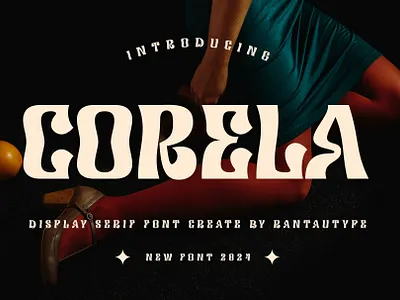 Corela Elegant Display Font luxury
