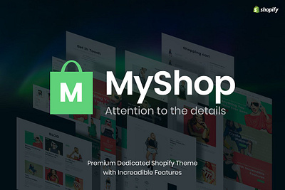 MyShop - Best Shopify theme apparel electronics fashion multipurpose shop shopify shopify store shopify theme shopify webshop store