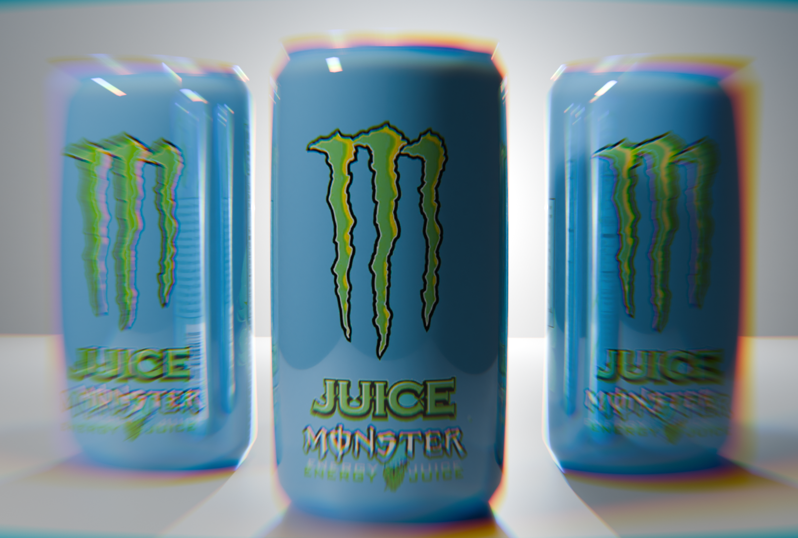 Product animation for monster energy made completely in blender by ...