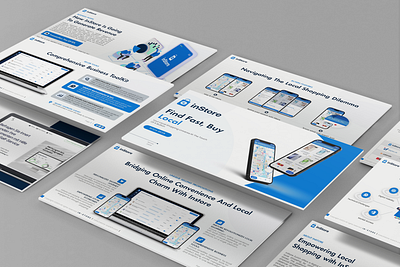 Pitch Deck For Innovative Marketplace App business plan design financial analysis financial modelling financial projections illustration investor deck investor pitch deck pitch deck ui