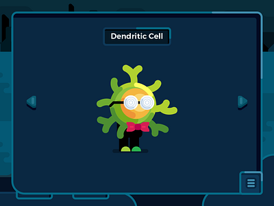 Dendritic Cell animation design graphic design illustration motion graphics vector