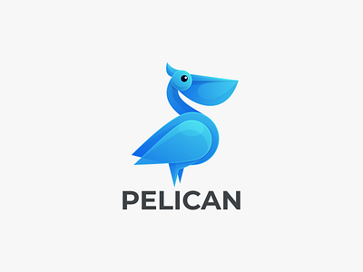 PELICAN branding design graphic design icon logo pelican coloring pelican design logo pelican logo