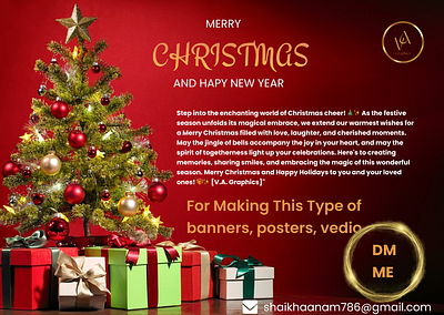 Christmas Poster graphic design