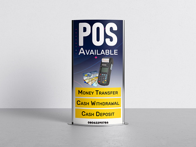 Pos banner graphic design