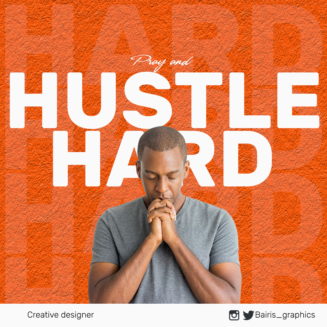 Motivational flyer by Jibril Idris on Dribbble