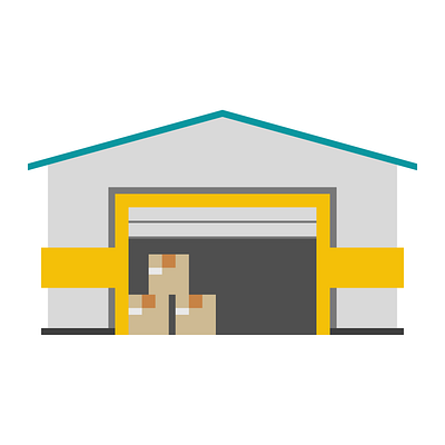 Warehouse graphic design