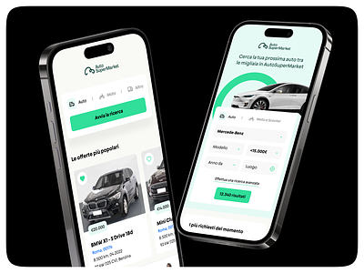 Car Dealer App 2024 app car car dealer creative design ecommerce mobile rent seller trend ui