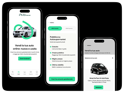 Car Dealer App 2024 app car dealer design minimal rent seller trend ui ux