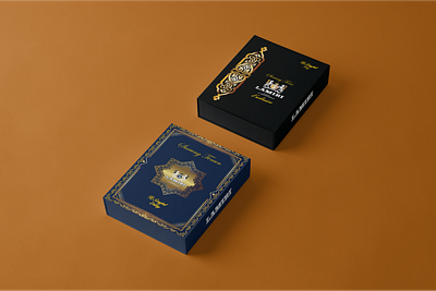 BOX HARD COVER 3d branding graphic design logo packaging