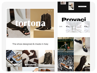 Fashion Ecommerce - Shoes 2024 creative design ecommerce fashion fonts minimal shoes trend ui web