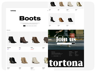 Fashion Ecommerce - Category 2024 branding category creative design ecommerce fashion shoes trend ui web