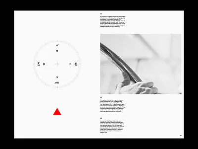 Guide For Your Eyes 01 clean concept design graphic design layout minimal