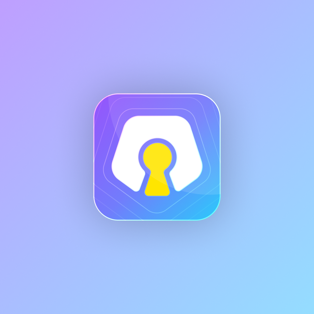 authenticator app icon by Ansh Innovates on Dribbble