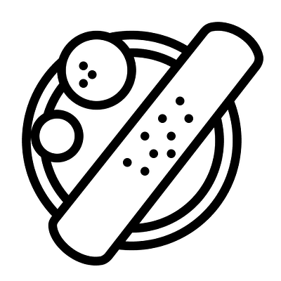 Figbruary: Feb 19 - Food Icon figma icon illustration ui