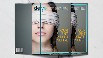 Delve Magazine branding design graphic design illustration layout magazine micro typography photo editing print science