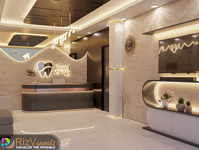 Dentist's Clinic 3d 3d graphics 3ds max art artwork design graphic design illustration